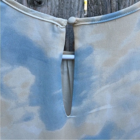 Anthropologie / Sunday In Brooklyn Women’s Cloudy Sky Top Size Small - Picture 9 of 10